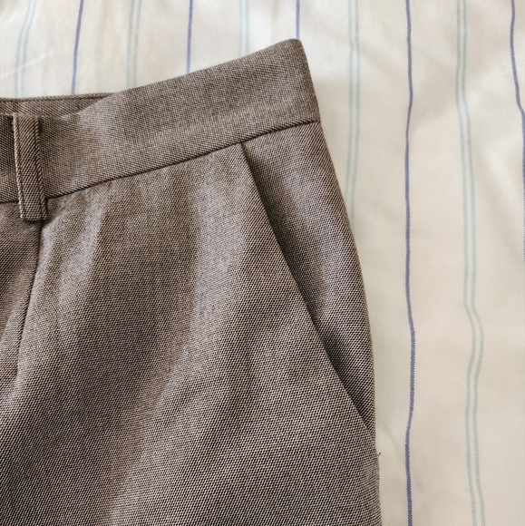 Calvin Klein Brown High Waisted Trousers Size 12 - Picture 6 of 10